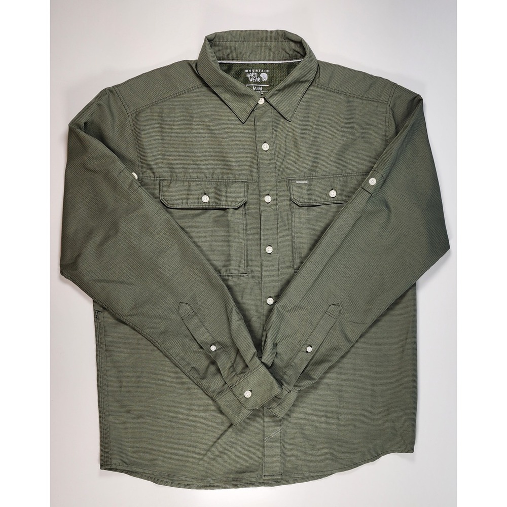 Mountain Hardwear Men's Hiking Fishing Outdoor Utility Shirt Size M